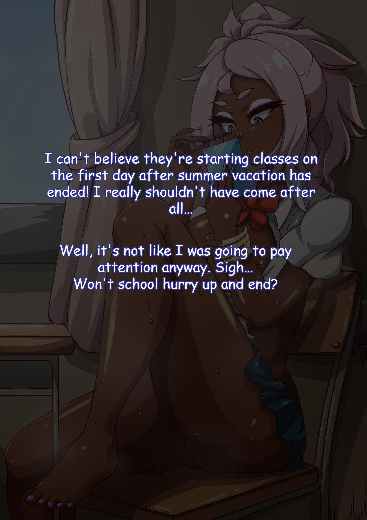 The Record Of A Sassy, Sporty Girl Being Turned Into A Gyaru 3