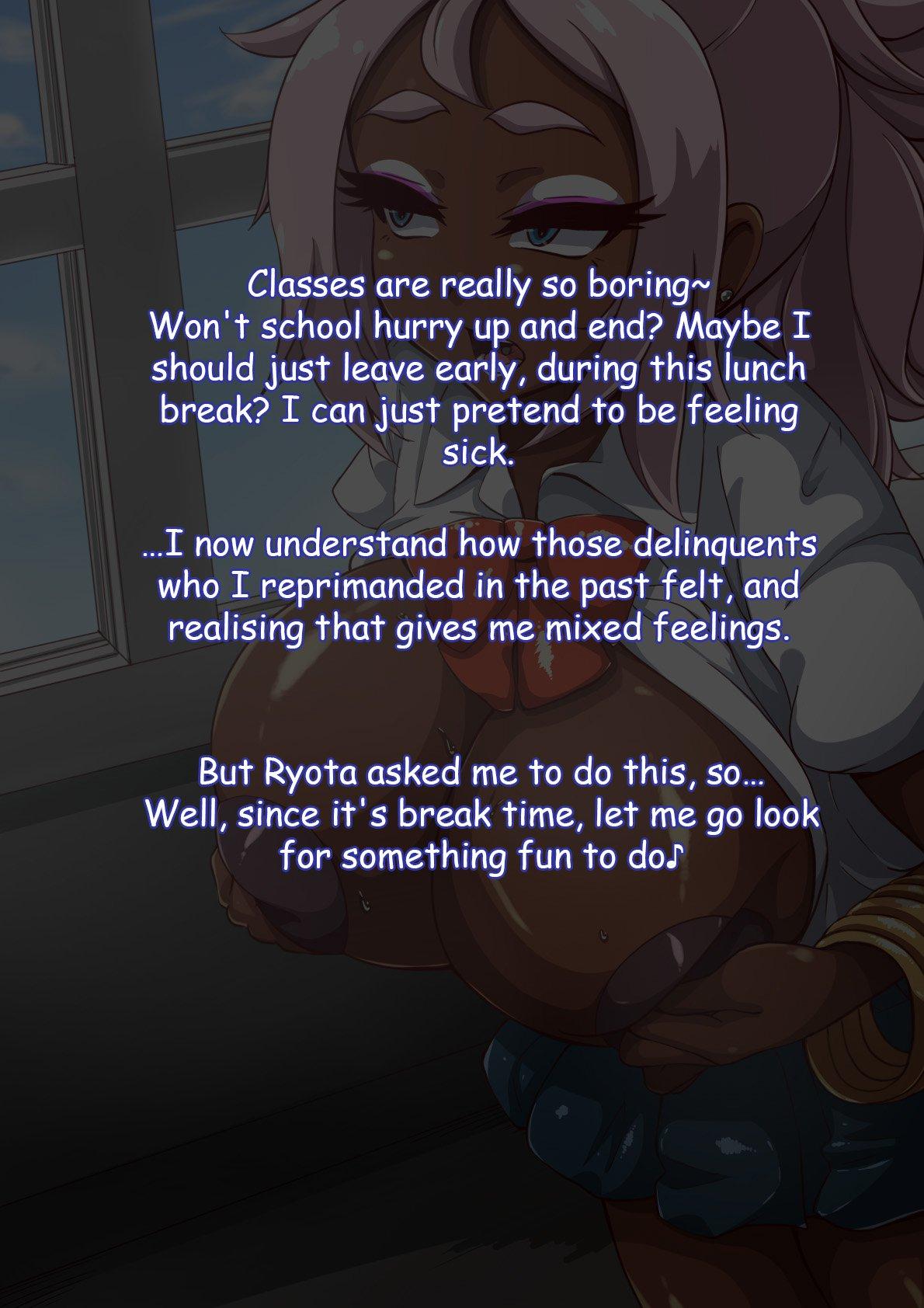The Record Of A Sassy, Sporty Girl Being Turned Into A Gyaru 3