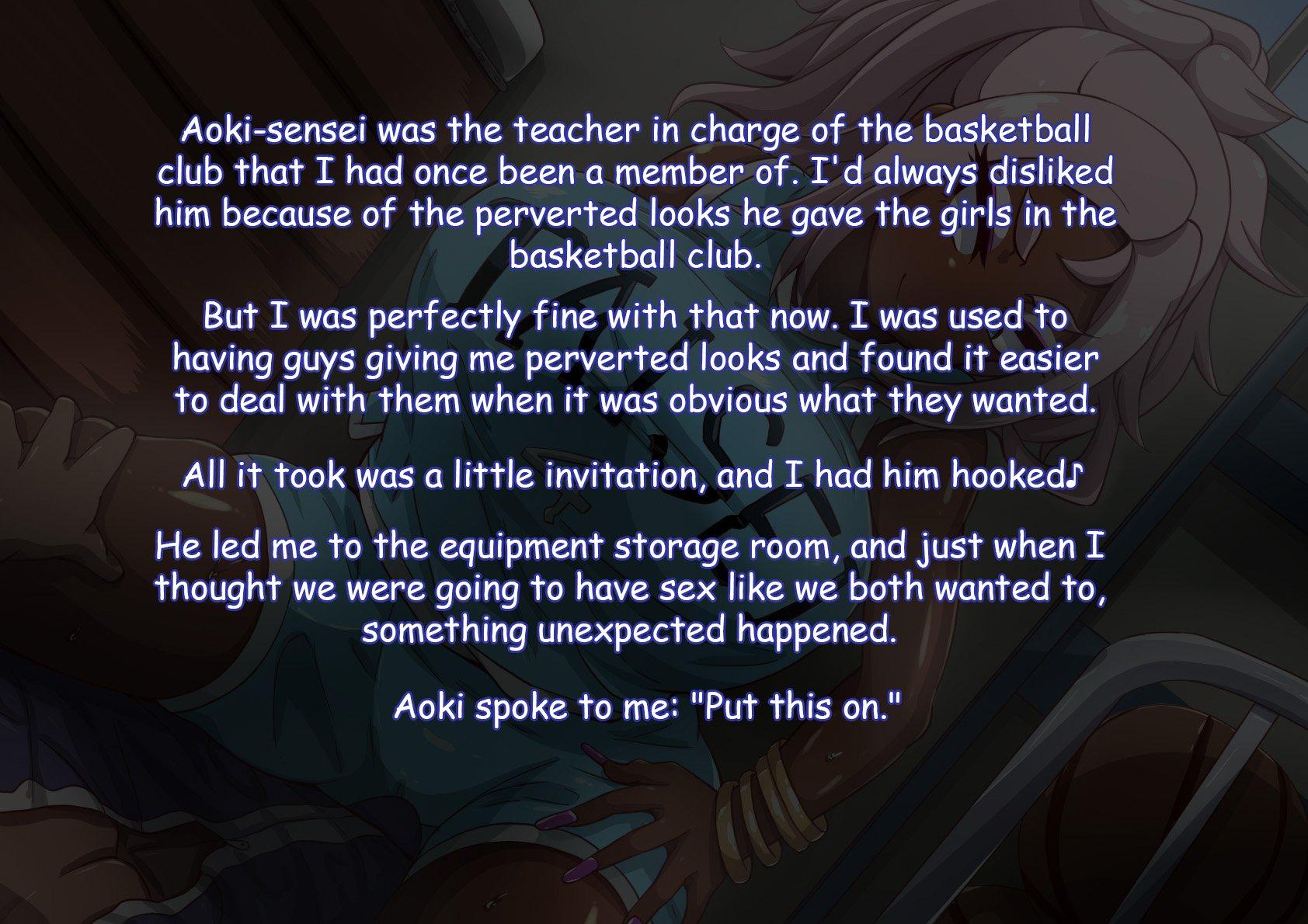 The Record Of A Sassy, Sporty Girl Being Turned Into A Gyaru 3