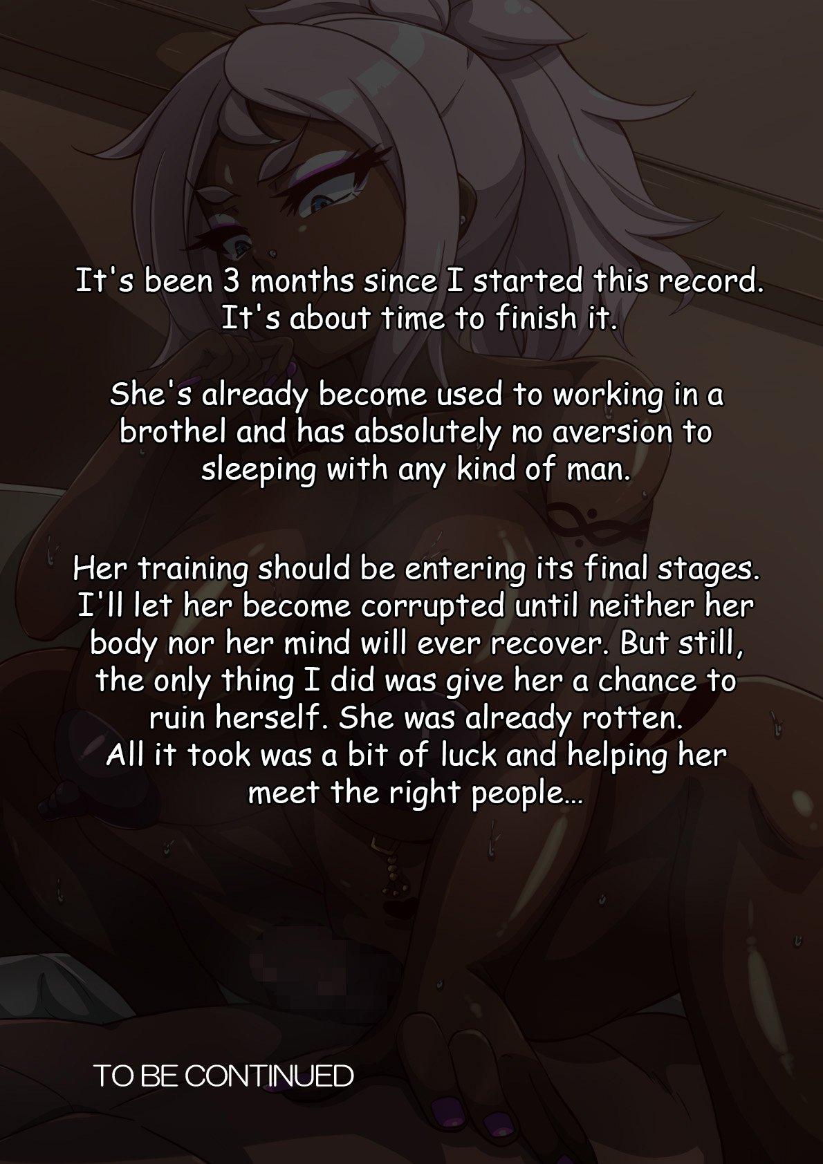 The Record Of A Sassy, Sporty Girl Being Turned Into A Gyaru 3