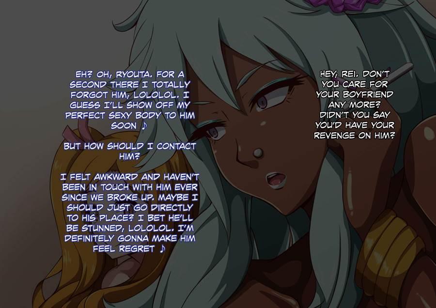 The Record Of A Sassy, Sporty Girl Being Turned Into A Gyaru 4