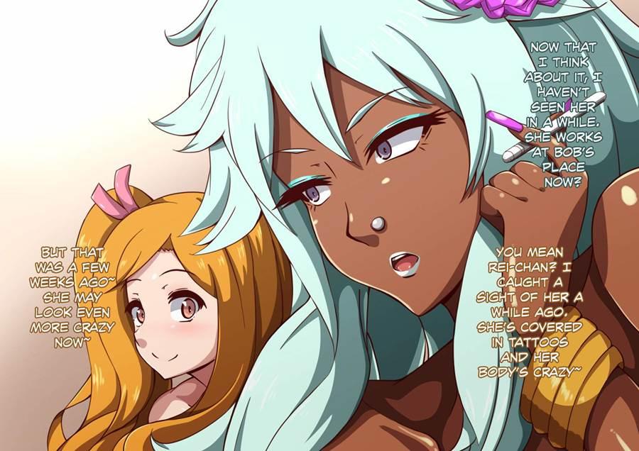 The Record Of A Sassy, Sporty Girl Being Turned Into A Gyaru 4