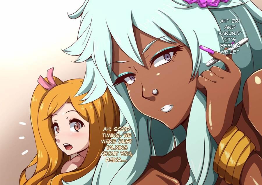 The Record Of A Sassy, Sporty Girl Being Turned Into A Gyaru 4