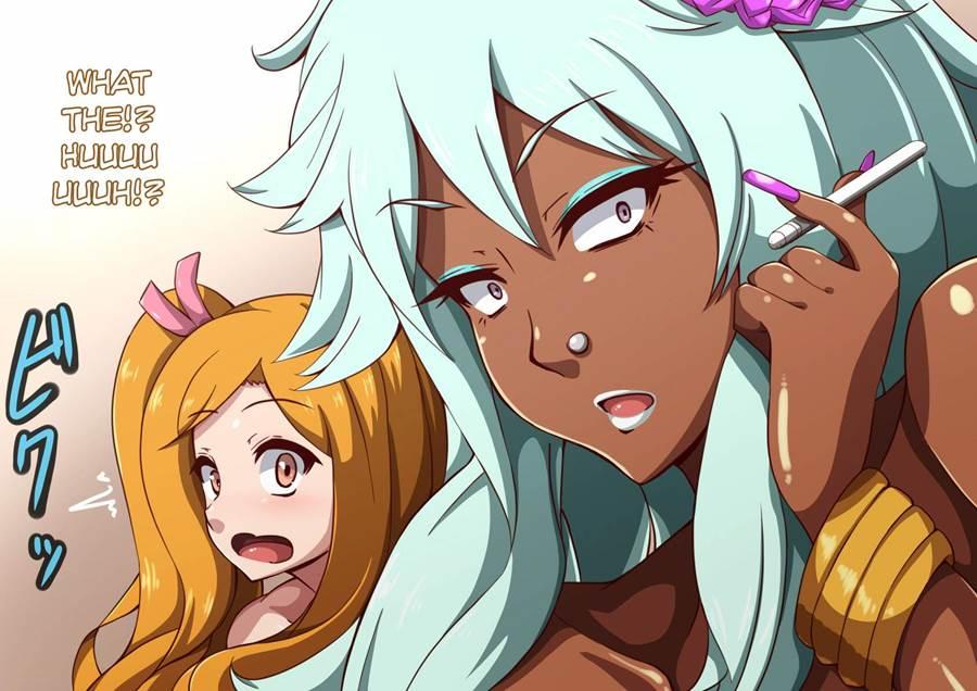 The Record Of A Sassy, Sporty Girl Being Turned Into A Gyaru 4