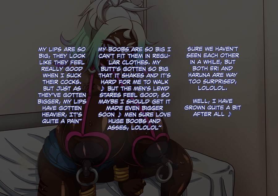 The Record Of A Sassy, Sporty Girl Being Turned Into A Gyaru 4