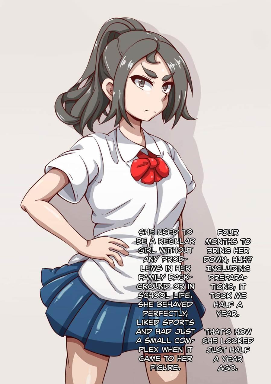 The Record Of A Sassy, Sporty Girl Being Turned Into A Gyaru 4