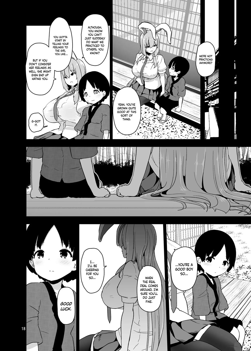 The Reprehensible Rabbit Onee-san 1