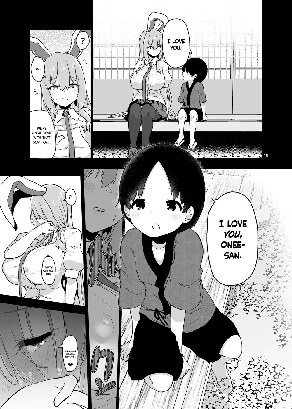 The Reprehensible Rabbit Onee-san 1