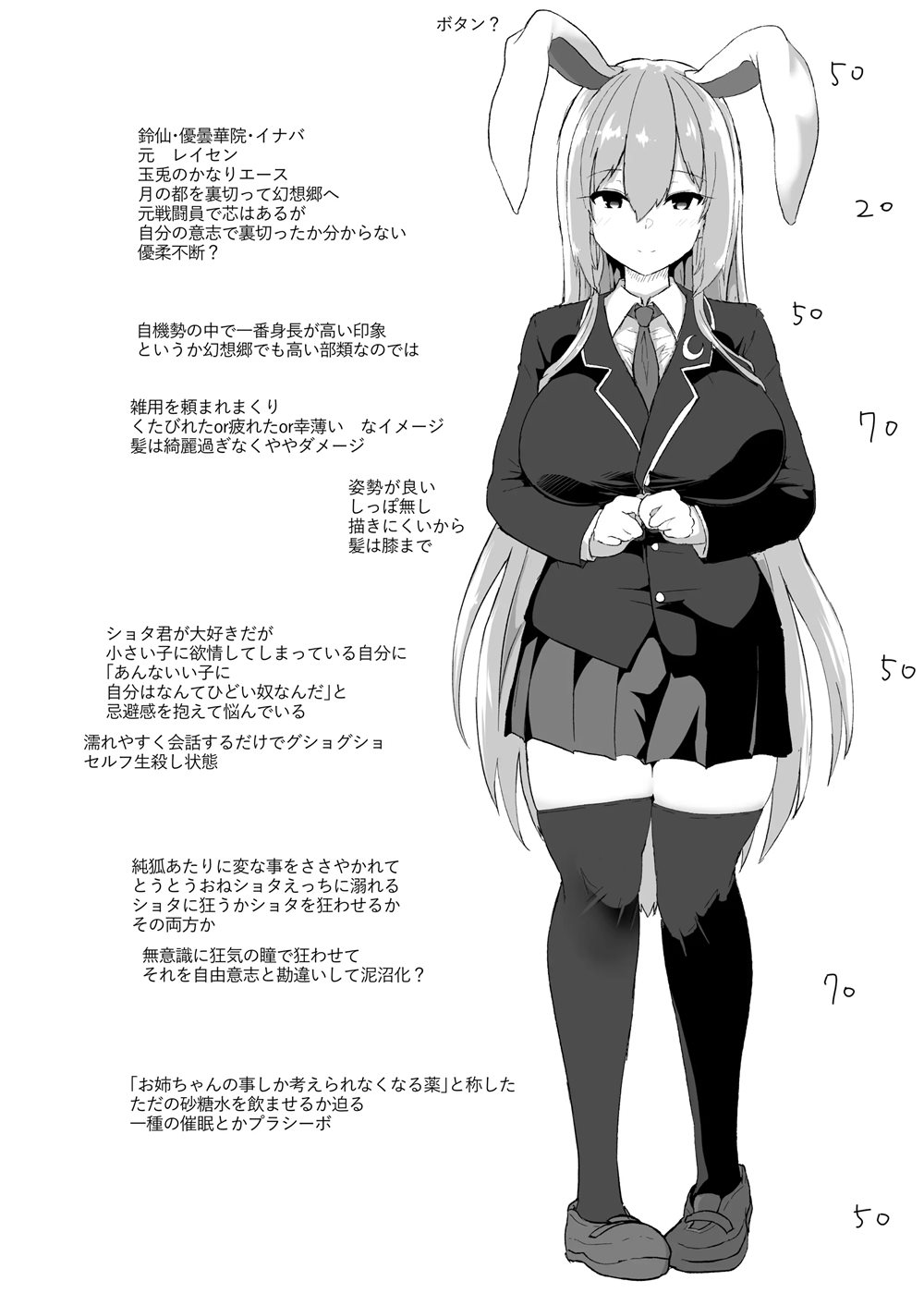 The Reprehensible Rabbit Onee-san 1