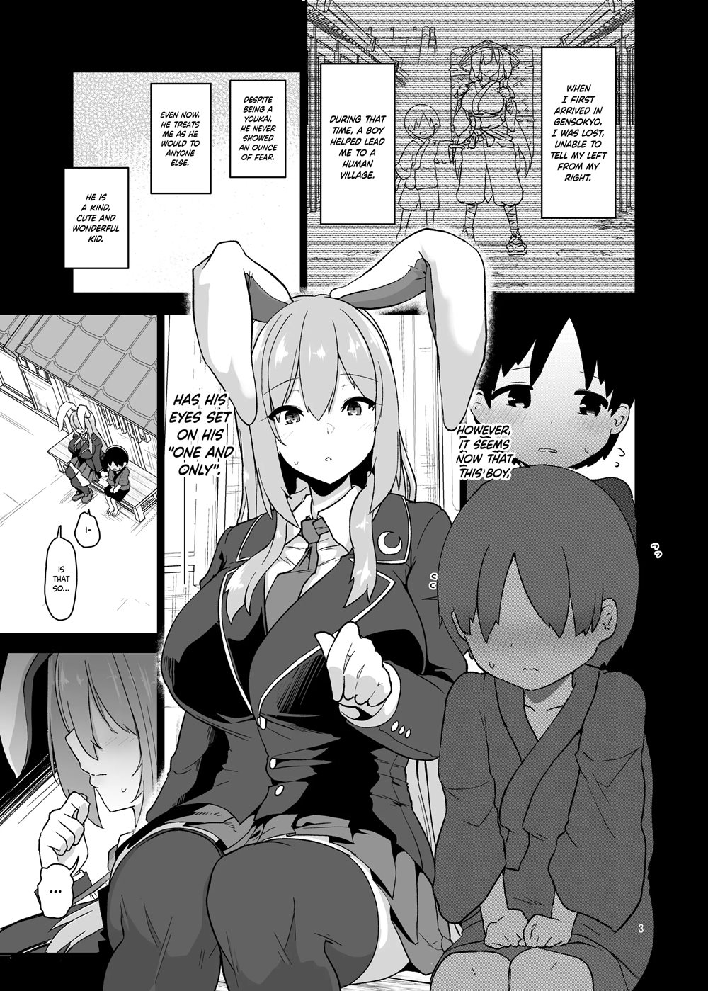 The Reprehensible Rabbit Onee-san 1
