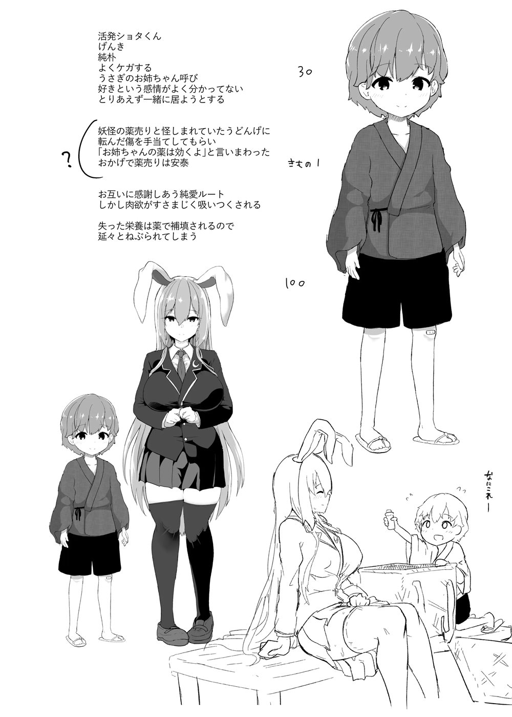 The Reprehensible Rabbit Onee-san 1