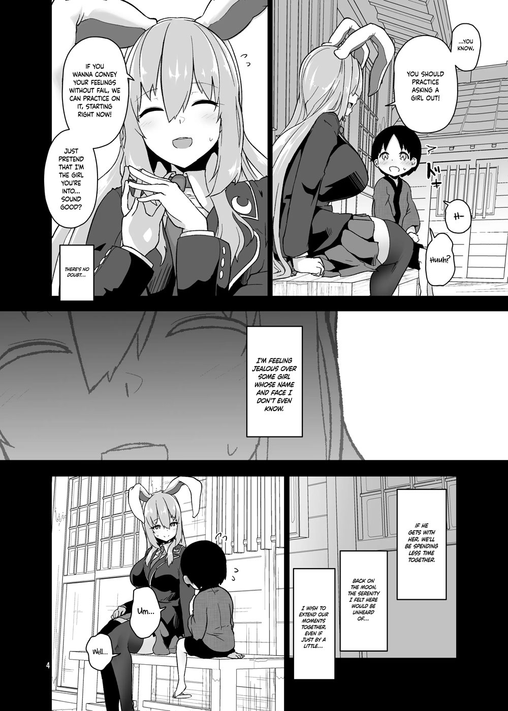 The Reprehensible Rabbit Onee-san 1