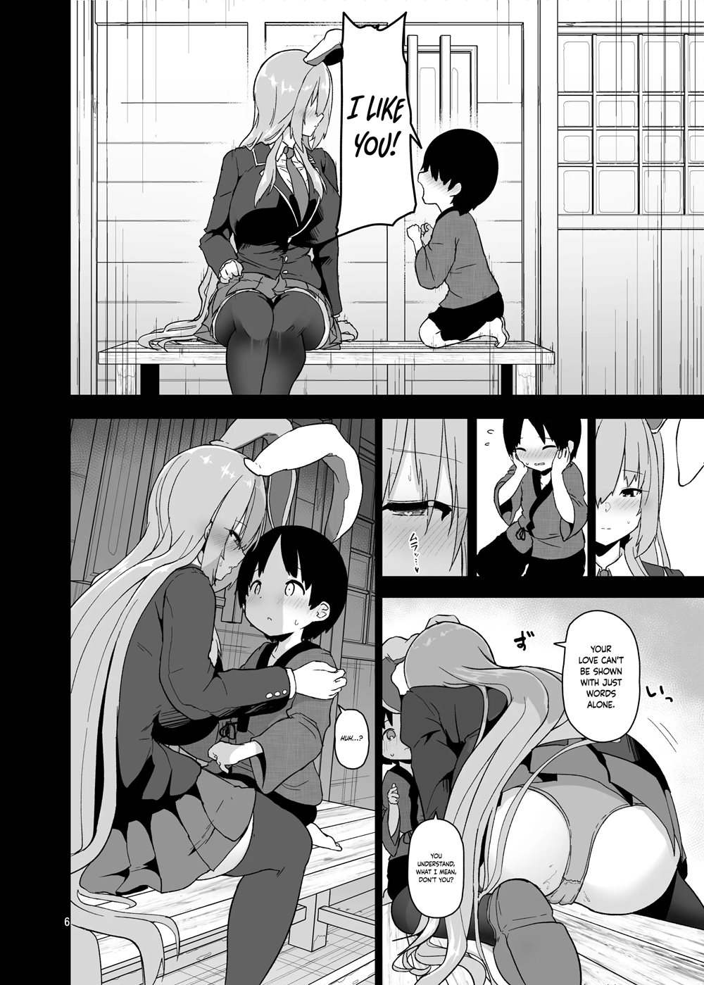 The Reprehensible Rabbit Onee-san 1