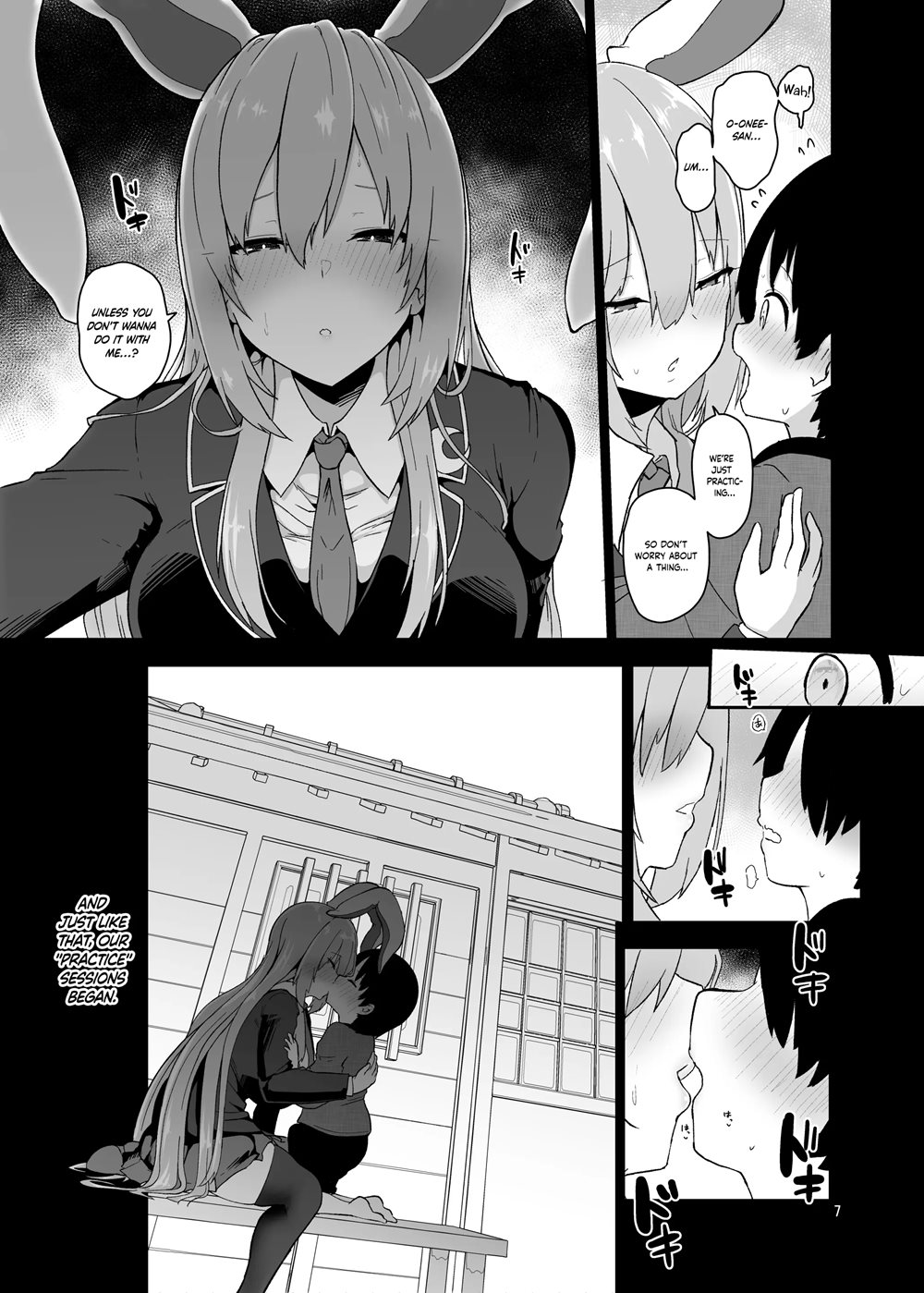 The Reprehensible Rabbit Onee-san 1