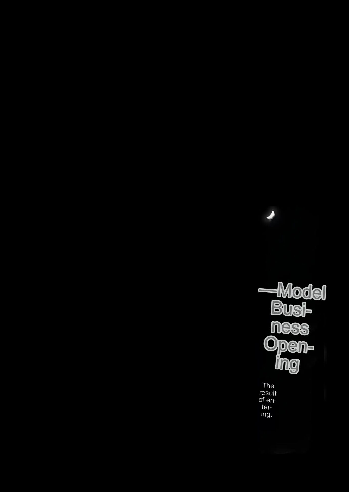 The Result Of Joining The Modeling Agency I've Always Admired... 1