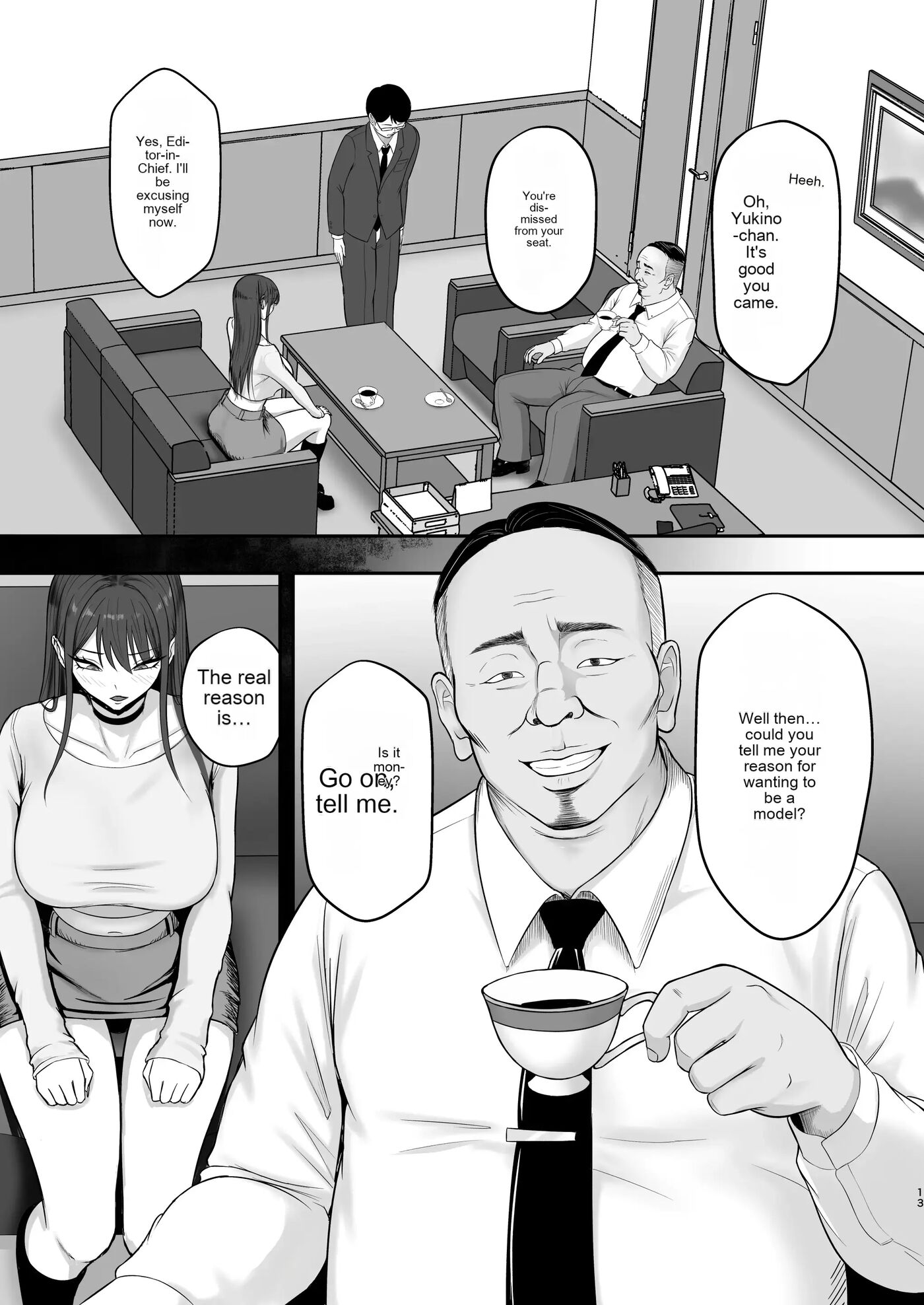 The Result Of Joining The Modeling Agency I've Always Admired... 1