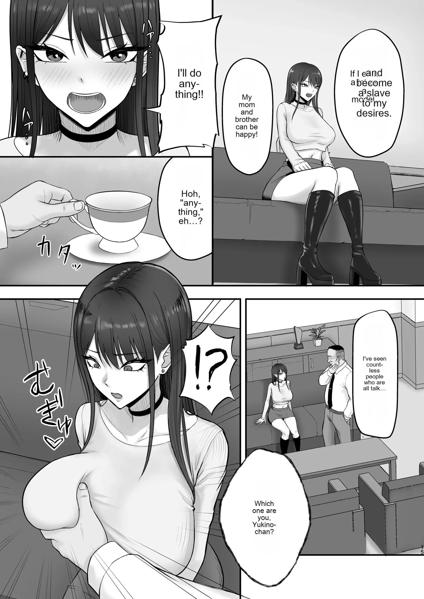 The Result Of Joining The Modeling Agency I've Always Admired... 1