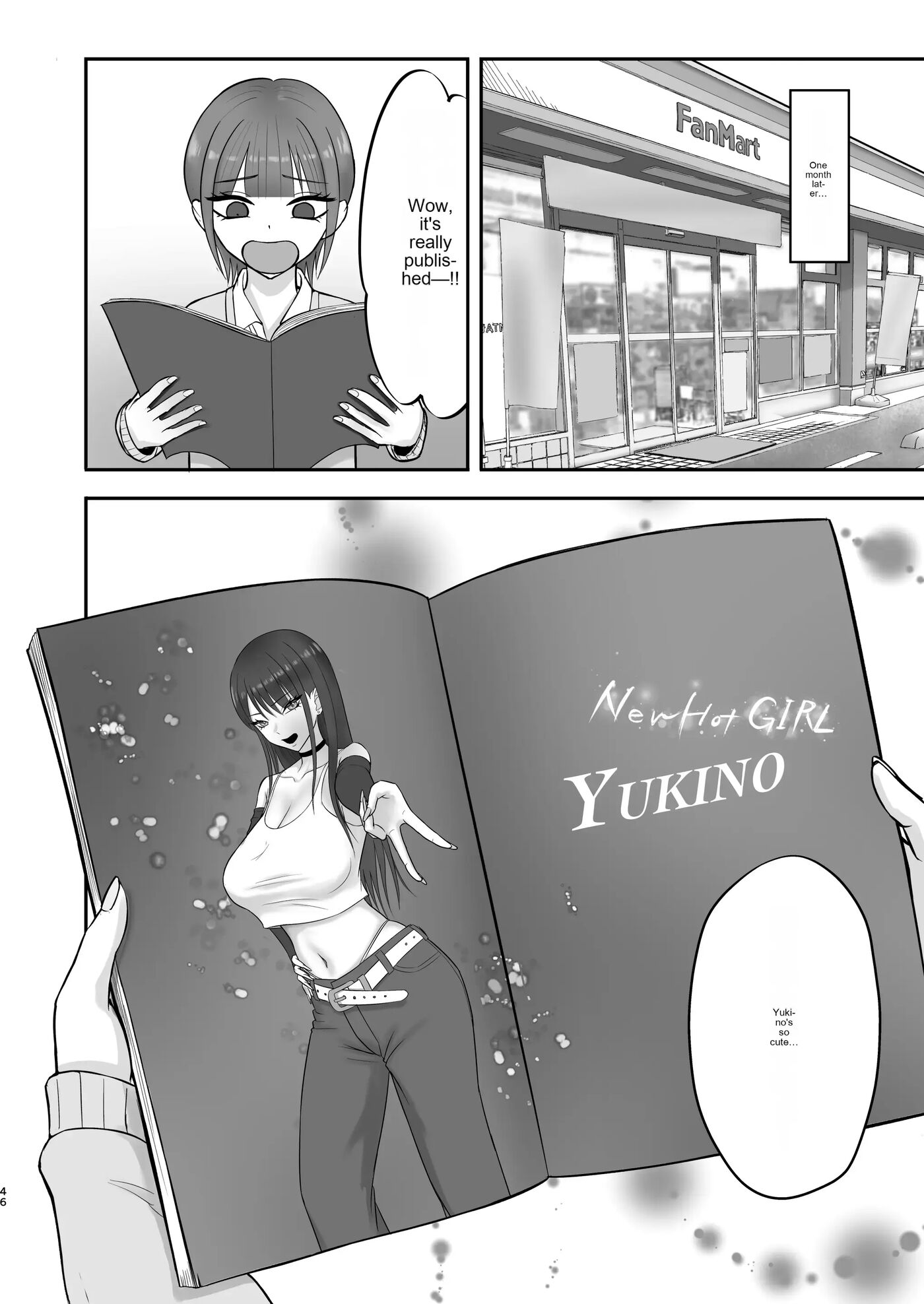 The Result Of Joining The Modeling Agency I've Always Admired... 1