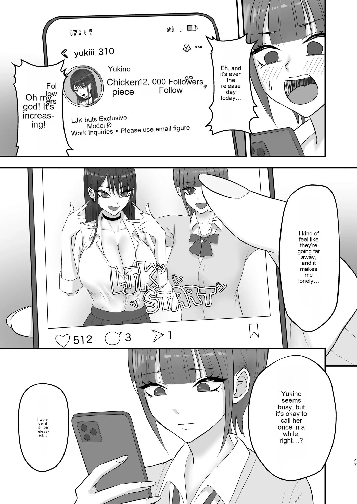 The Result Of Joining The Modeling Agency I've Always Admired... 1