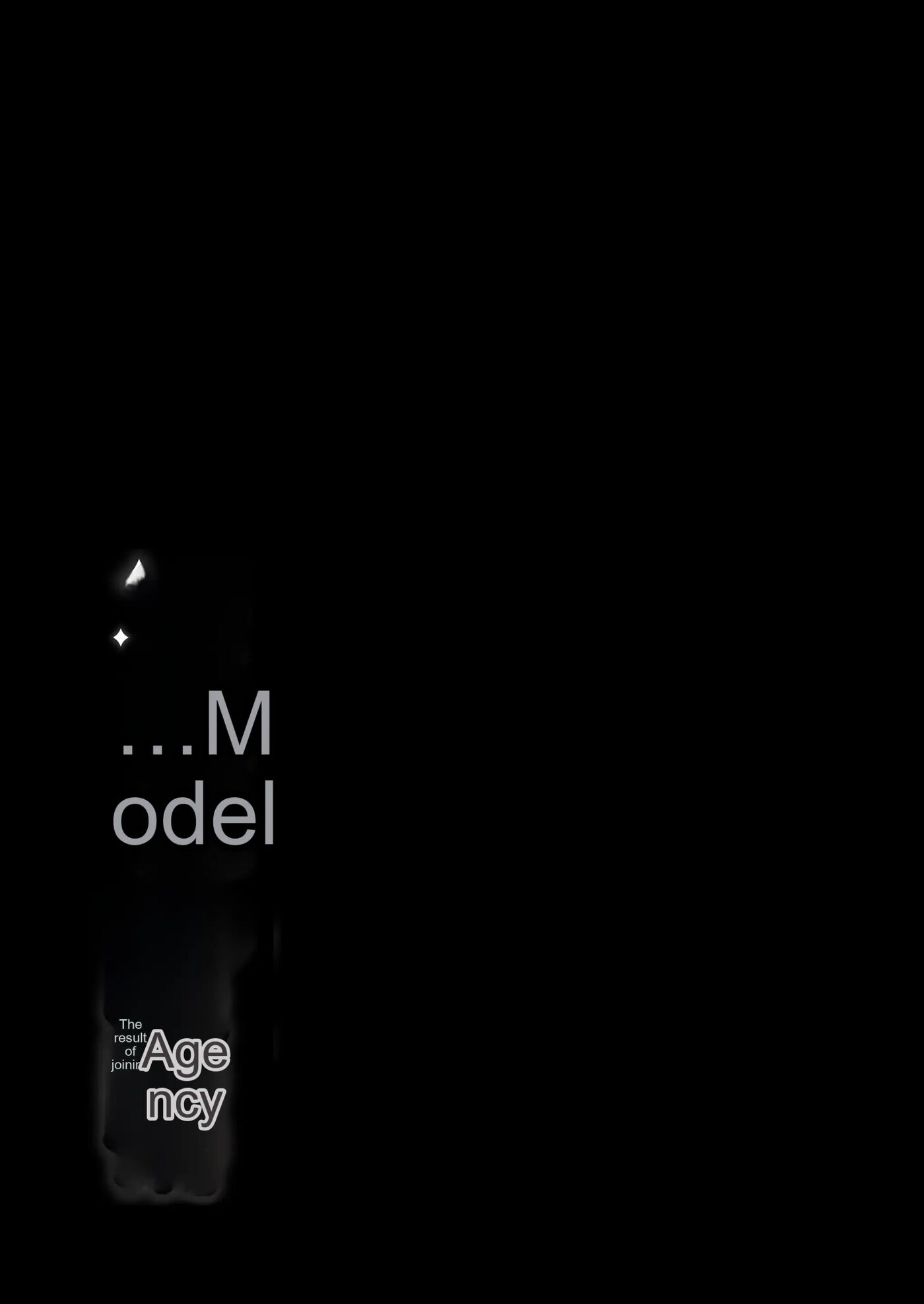 The Result Of Joining The Modeling Agency I've Always Admired... 1