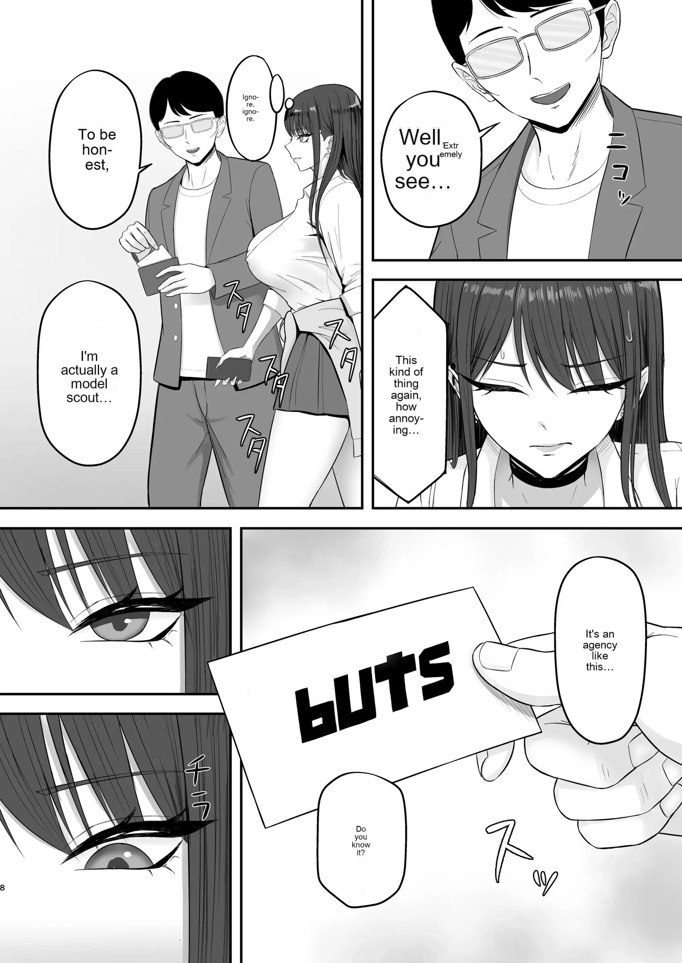 The Result Of Joining The Modeling Agency I've Always Admired... 1