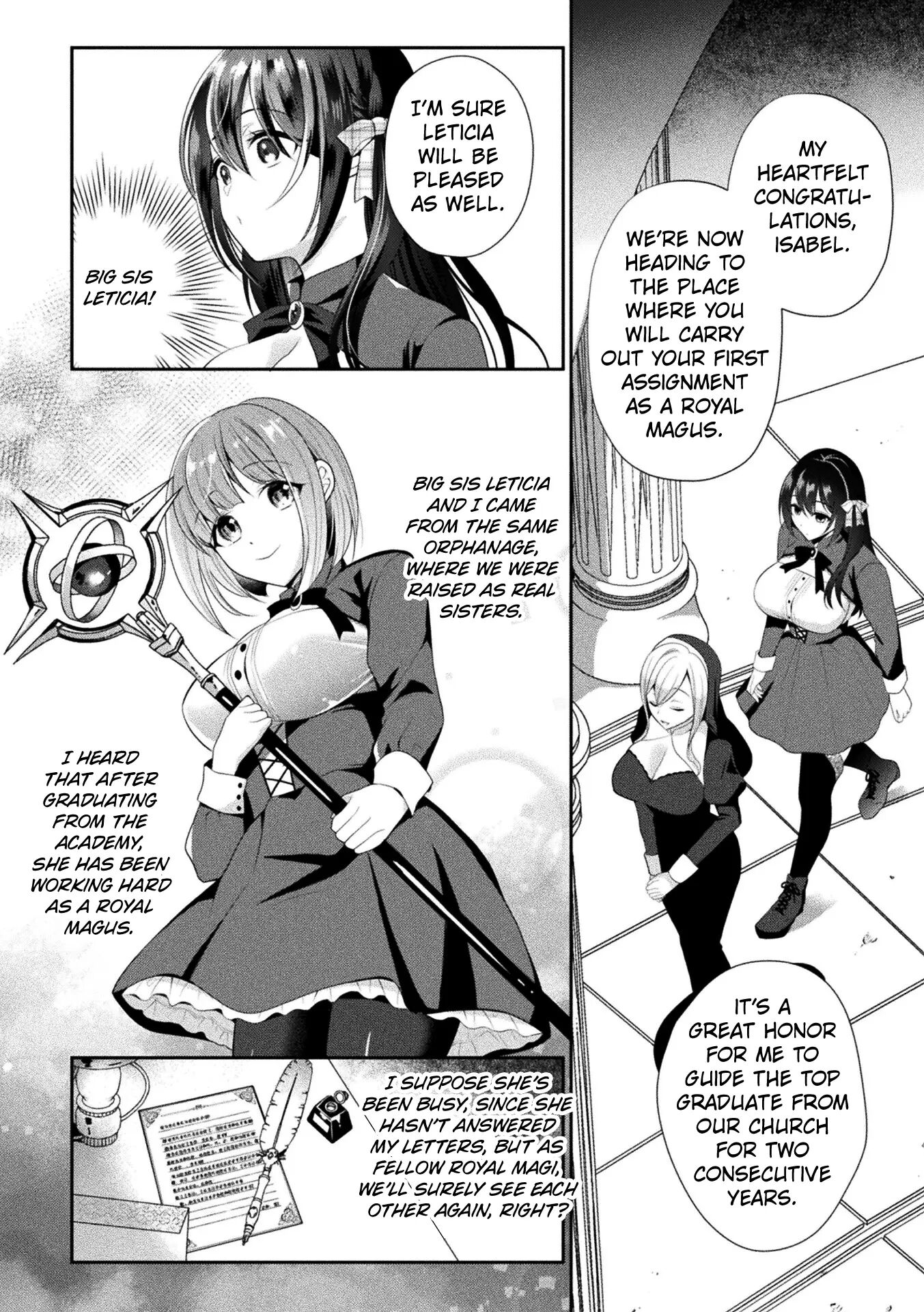 The Royal Magus Isabel's Job 1