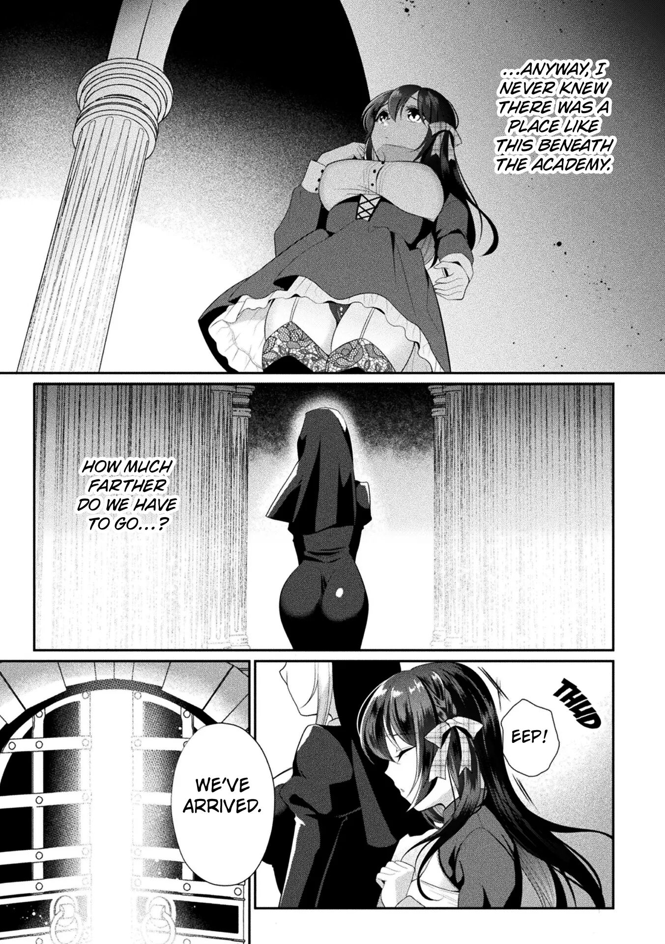 The Royal Magus Isabel's Job 1