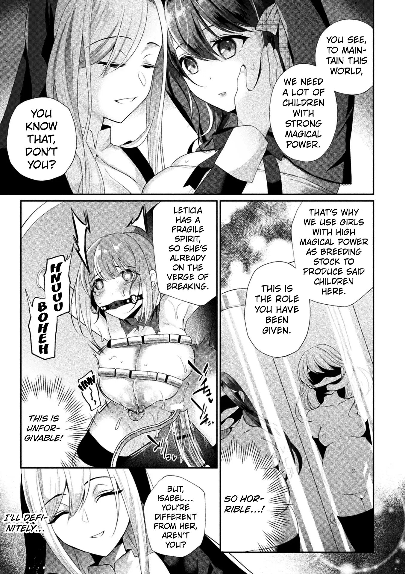 The Royal Magus Isabel's Job 1