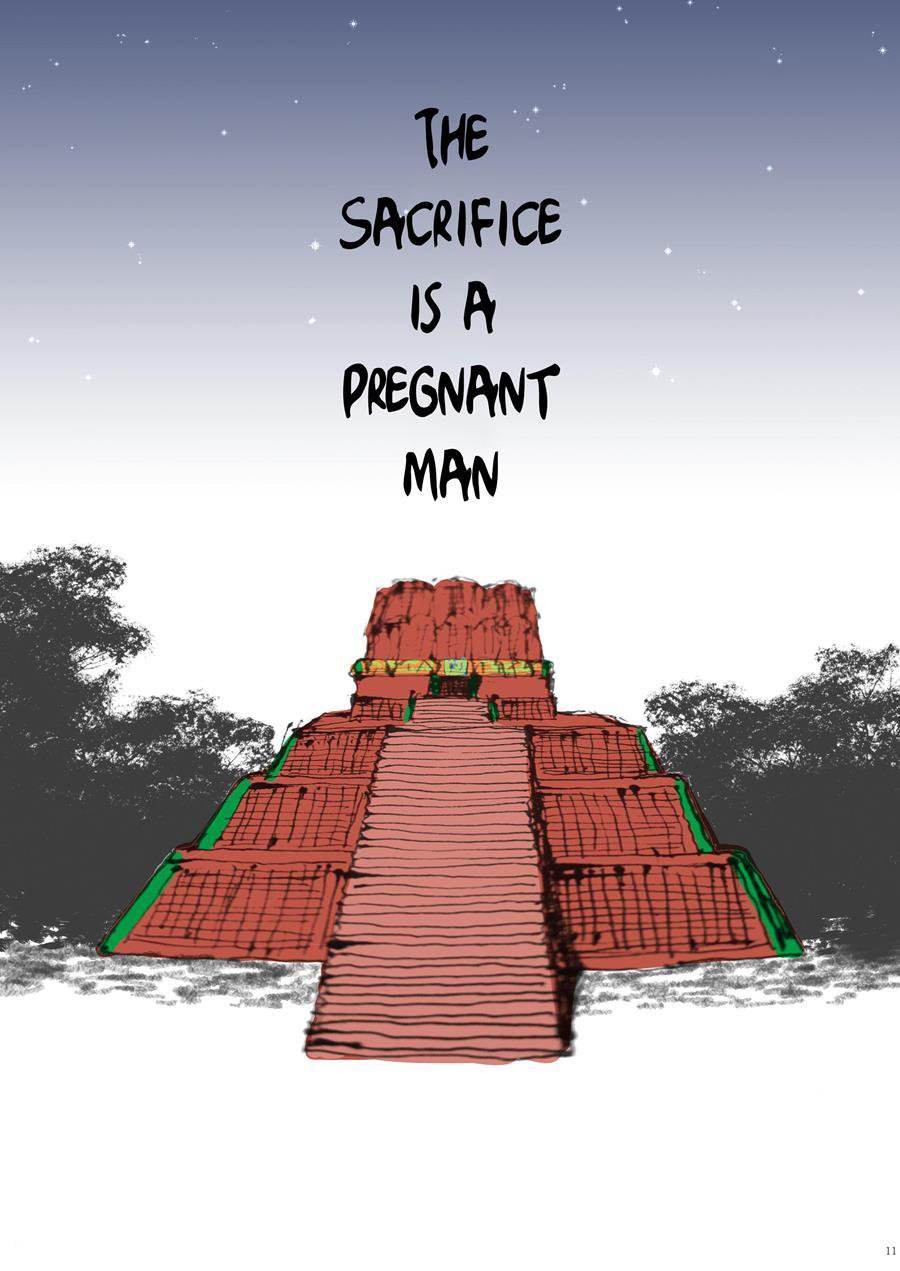 The Sacrifice Is A Pregnant Man [yaoi] 1