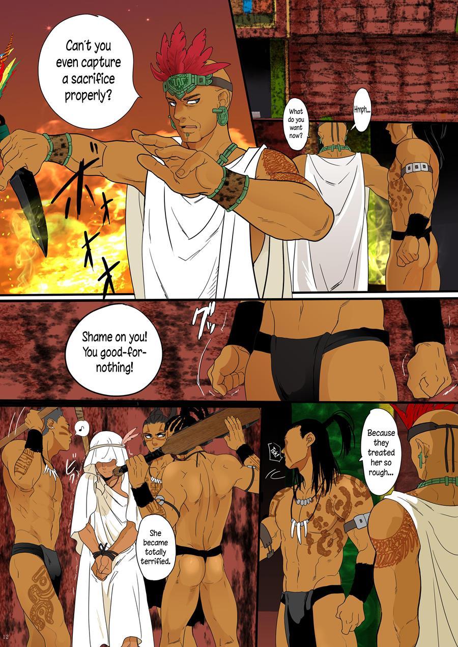 The Sacrifice Is A Pregnant Man [yaoi] 1