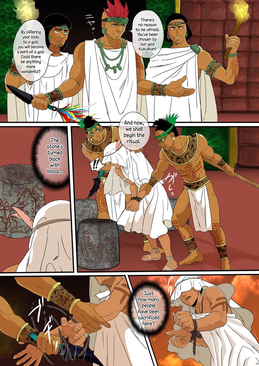 The Sacrifice Is A Pregnant Man [yaoi] 1