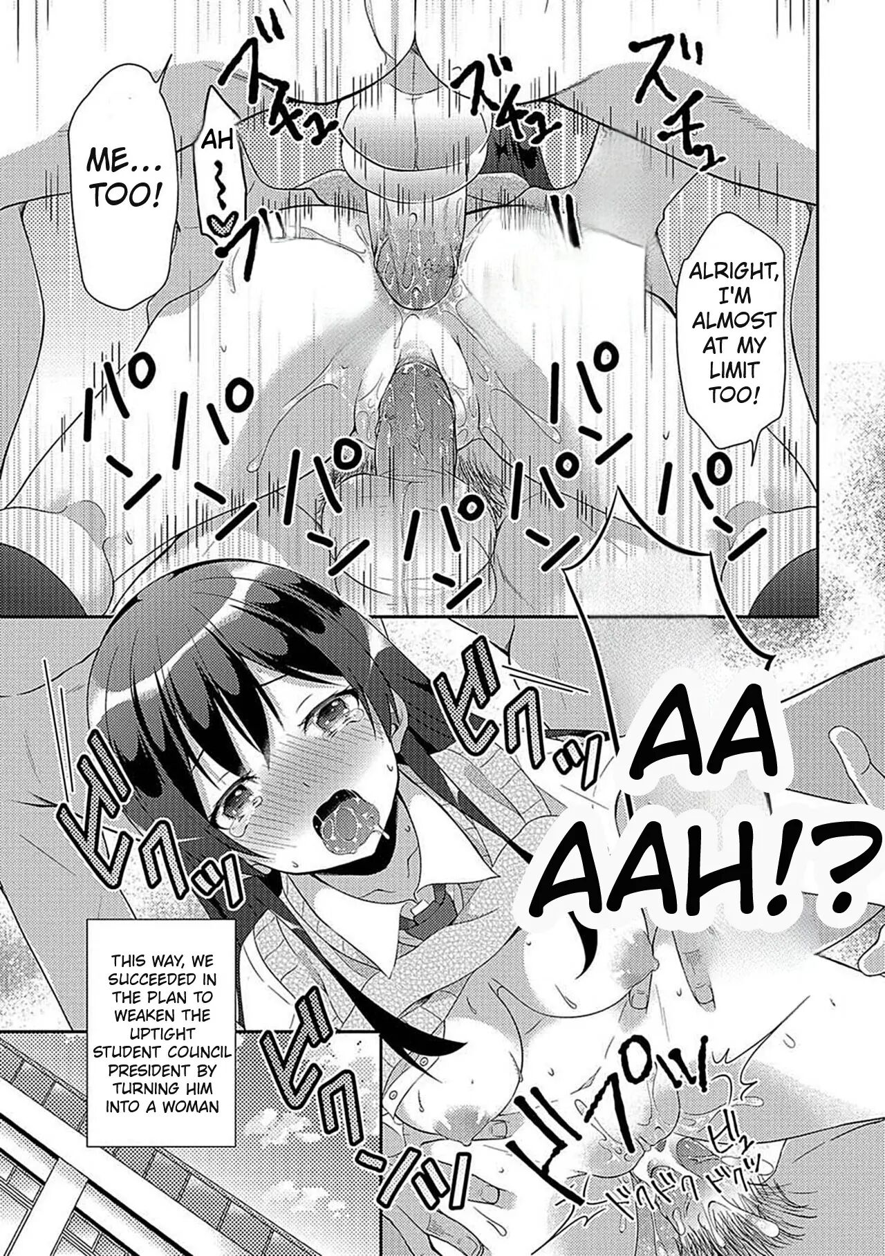 The Sacrifice Is The Student Council President 1