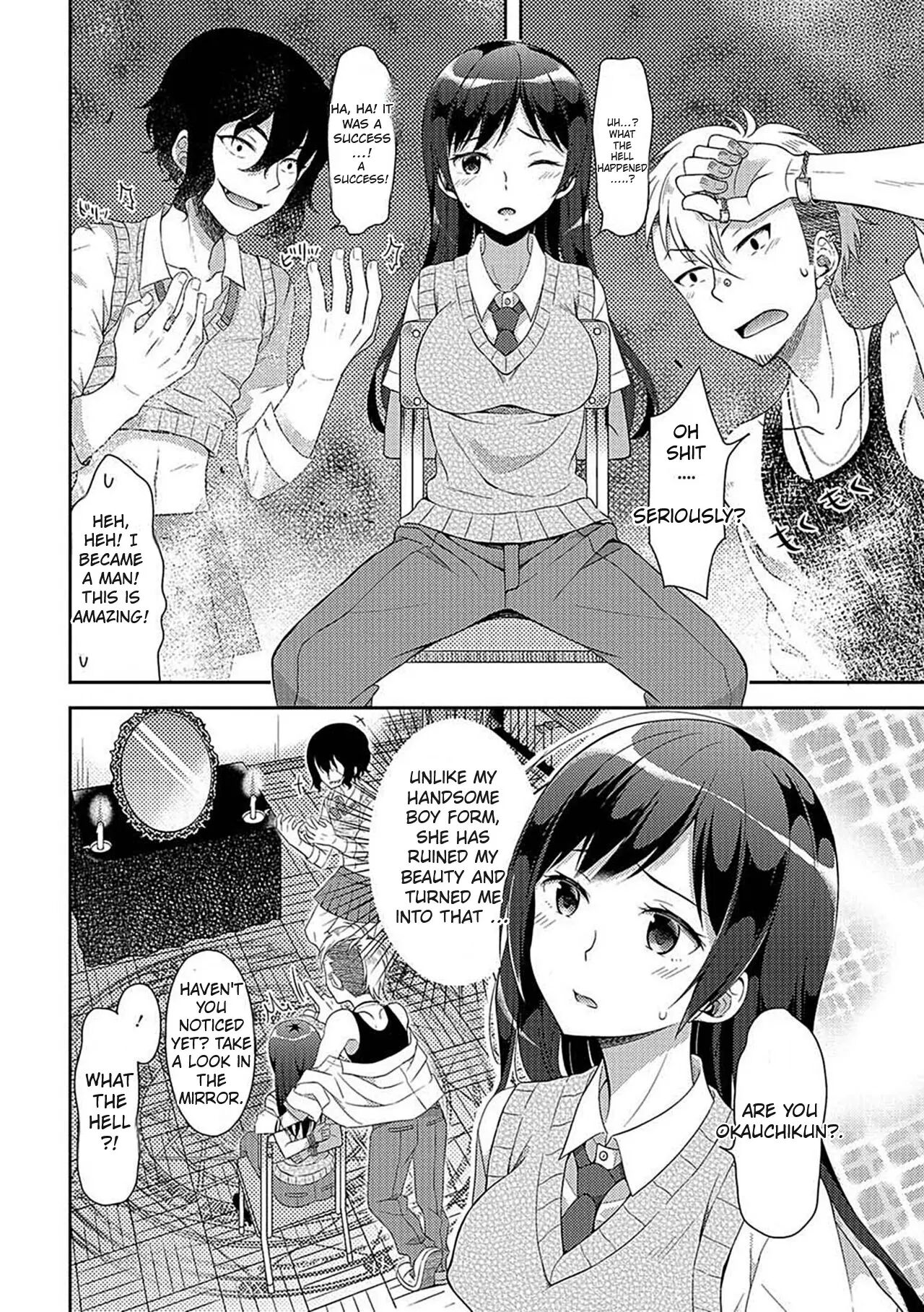 The Sacrifice Is The Student Council President 1
