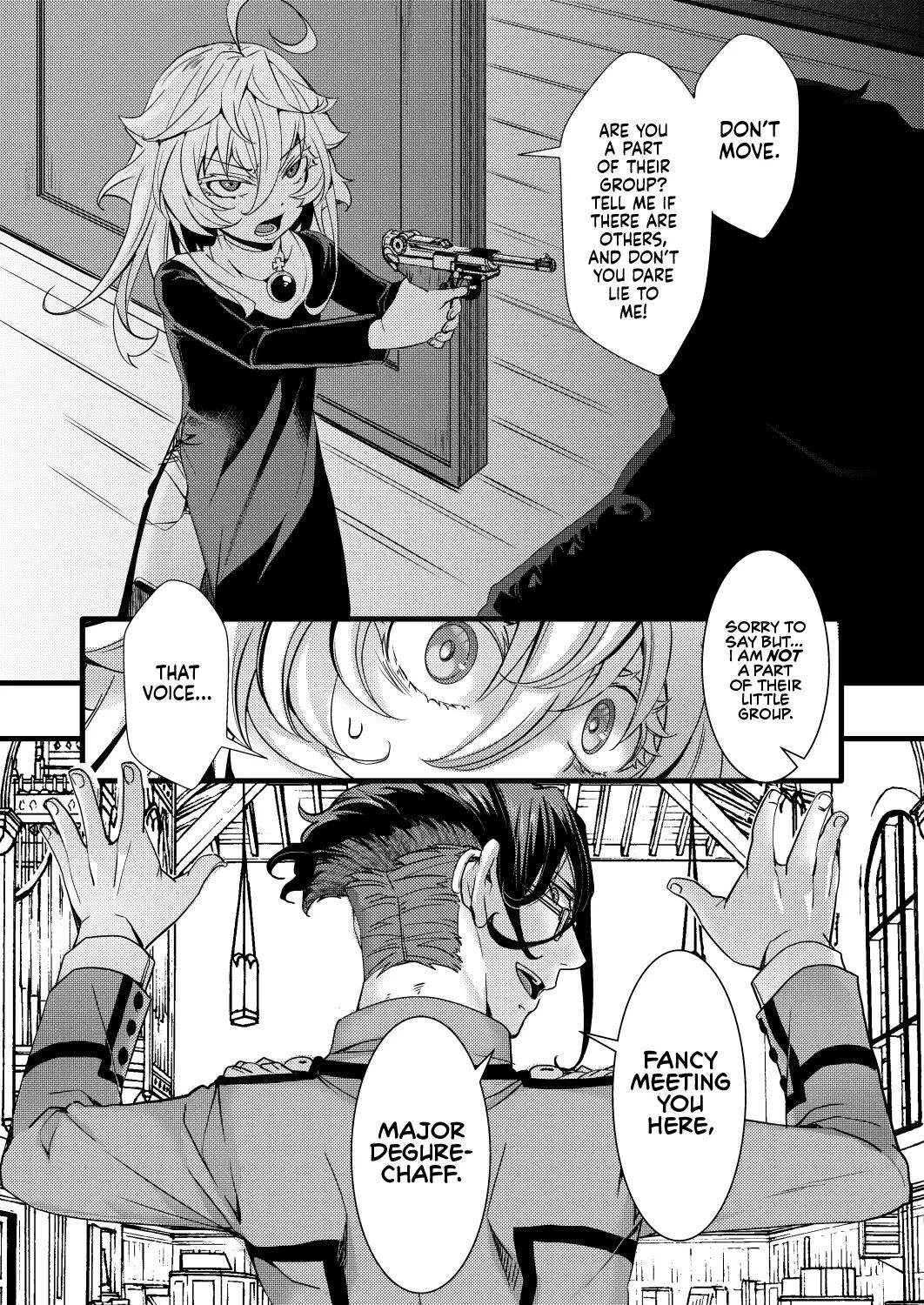 The Saga Of Tanya The Nun 1