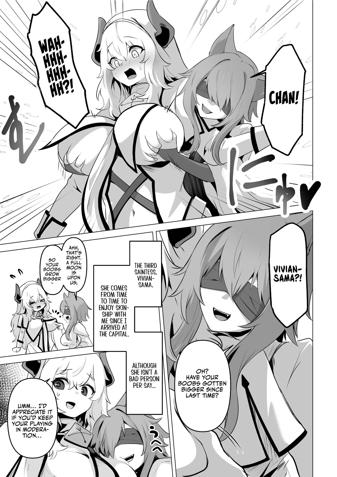 The Saintess' Weakness 1
