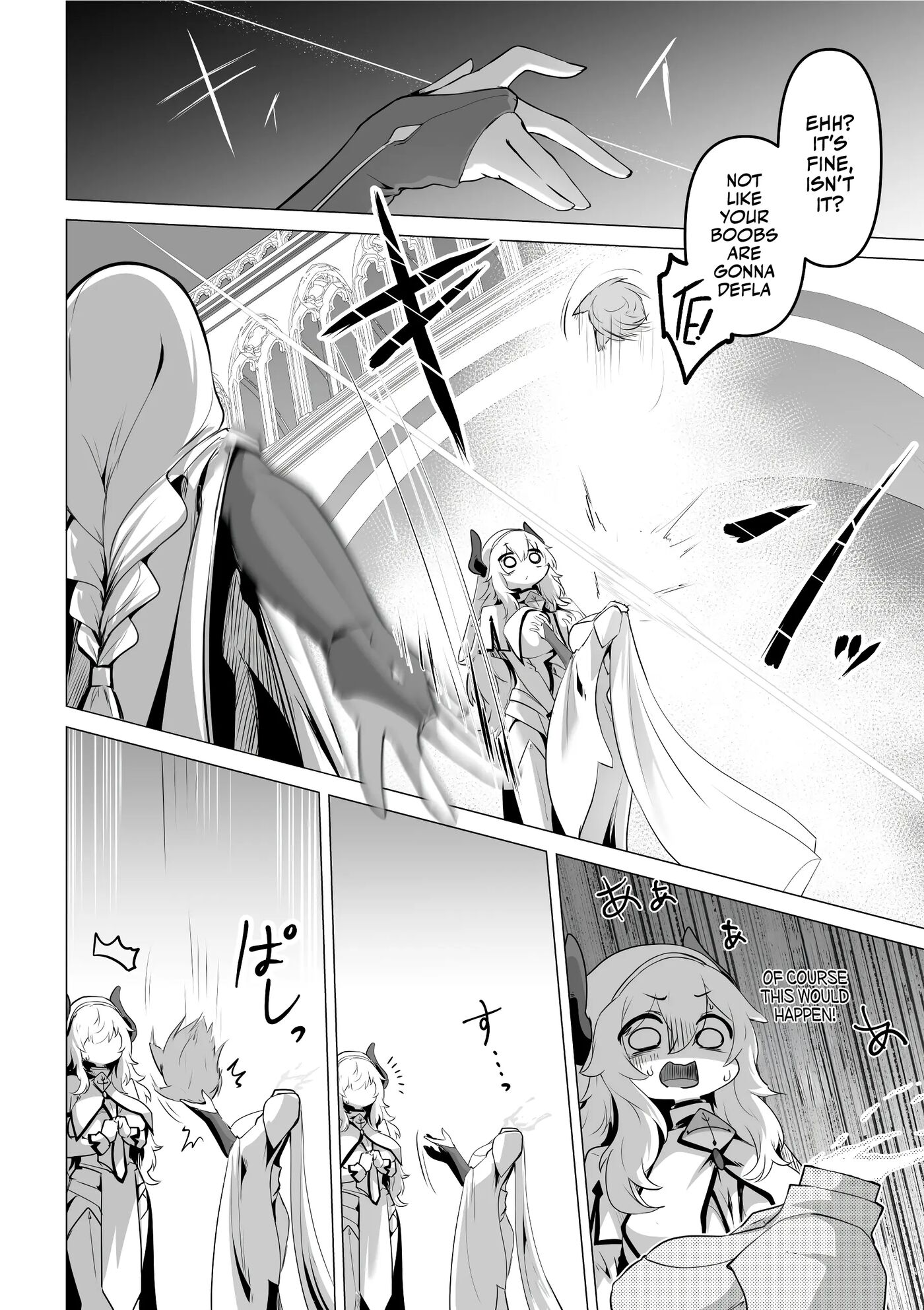 The Saintess' Weakness 1