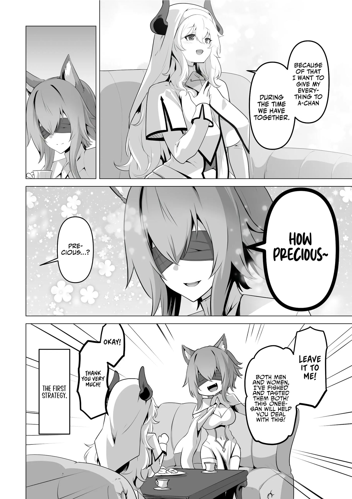 The Saintess' Weakness 1