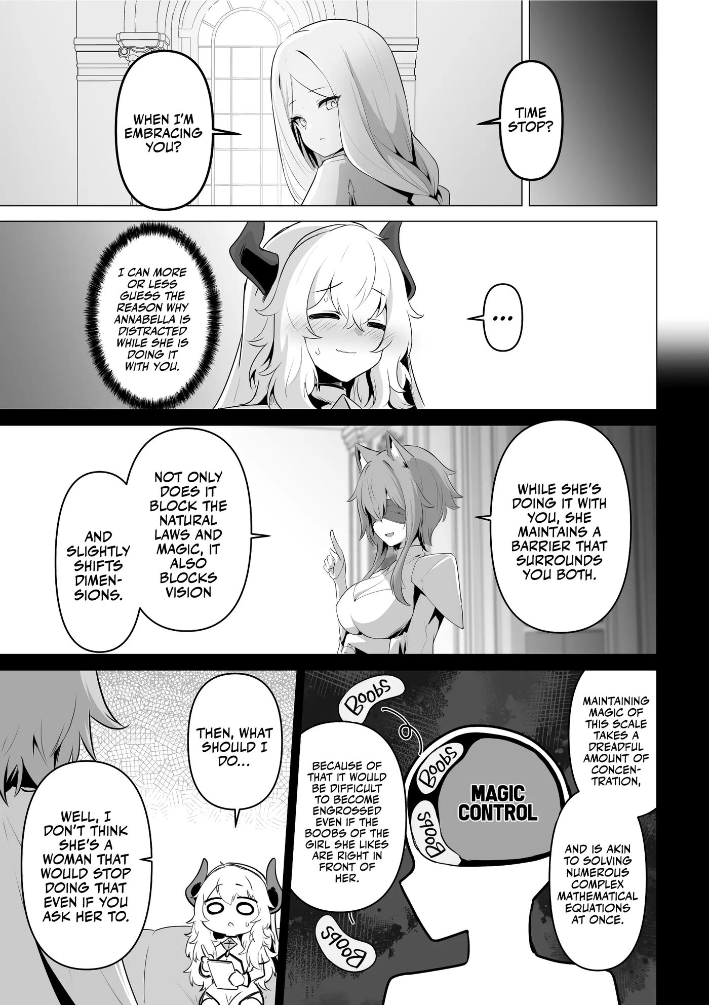 The Saintess' Weakness 1