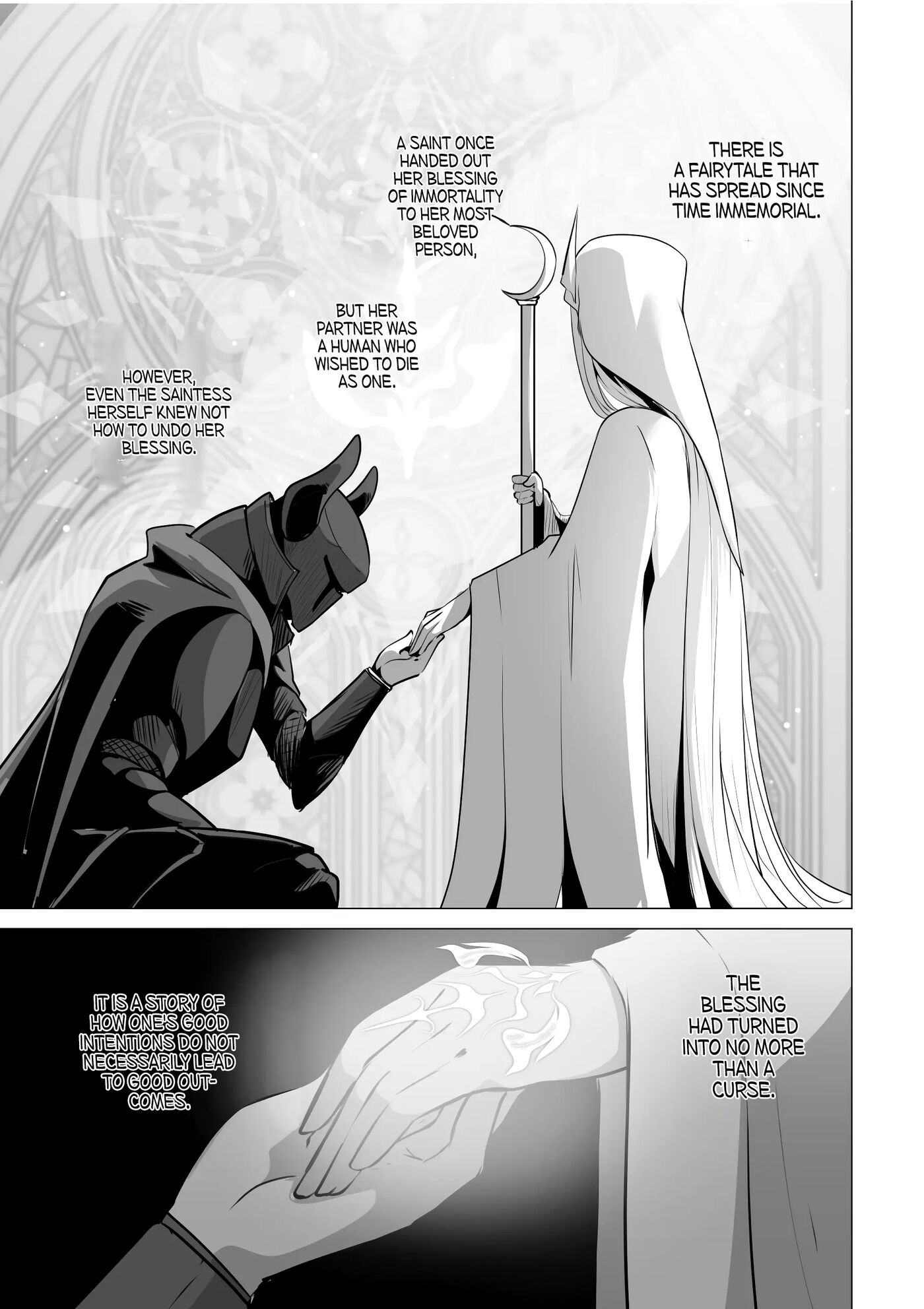 The Saintess' Weakness 1