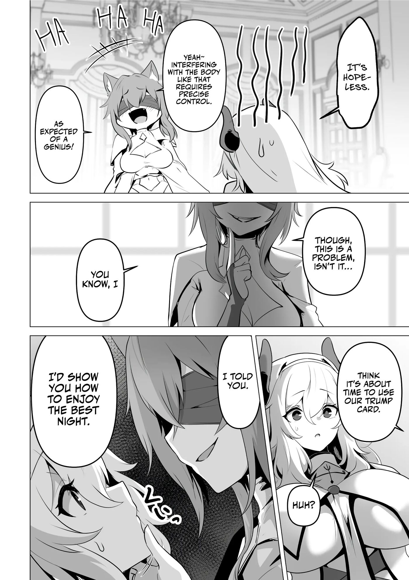 The Saintess' Weakness 1