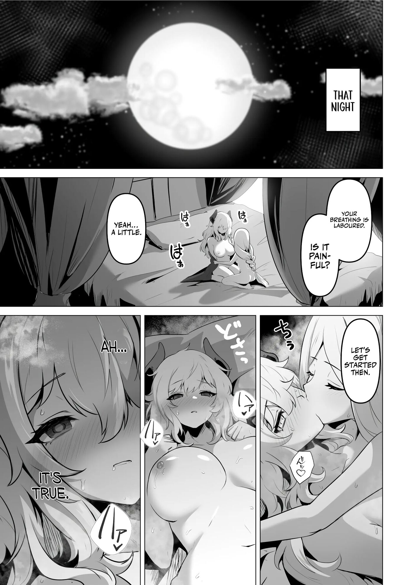The Saintess' Weakness 1