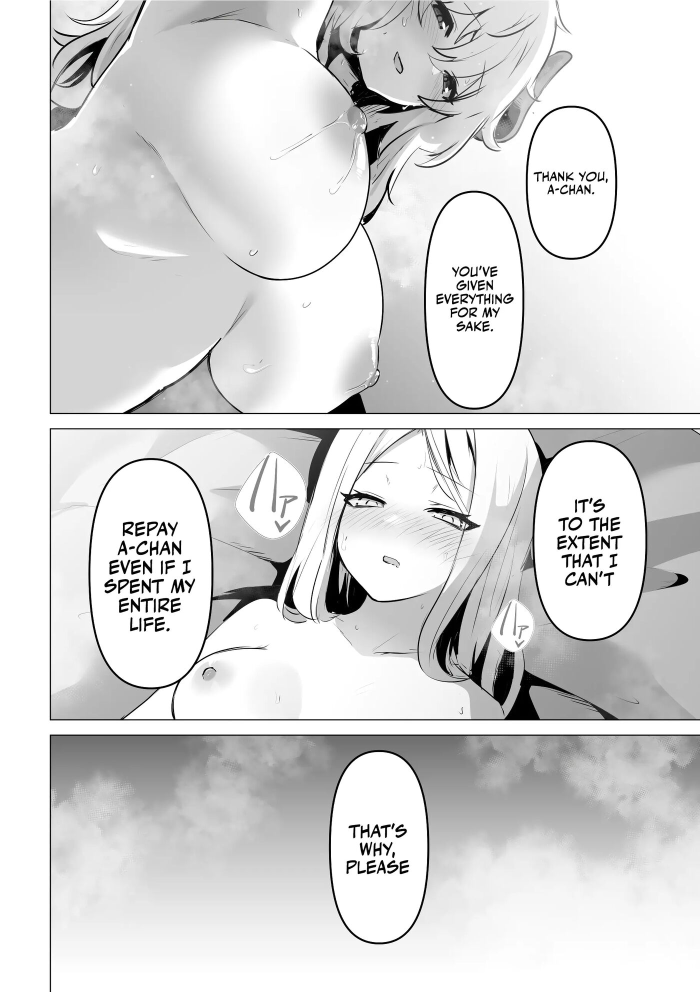 The Saintess' Weakness 1