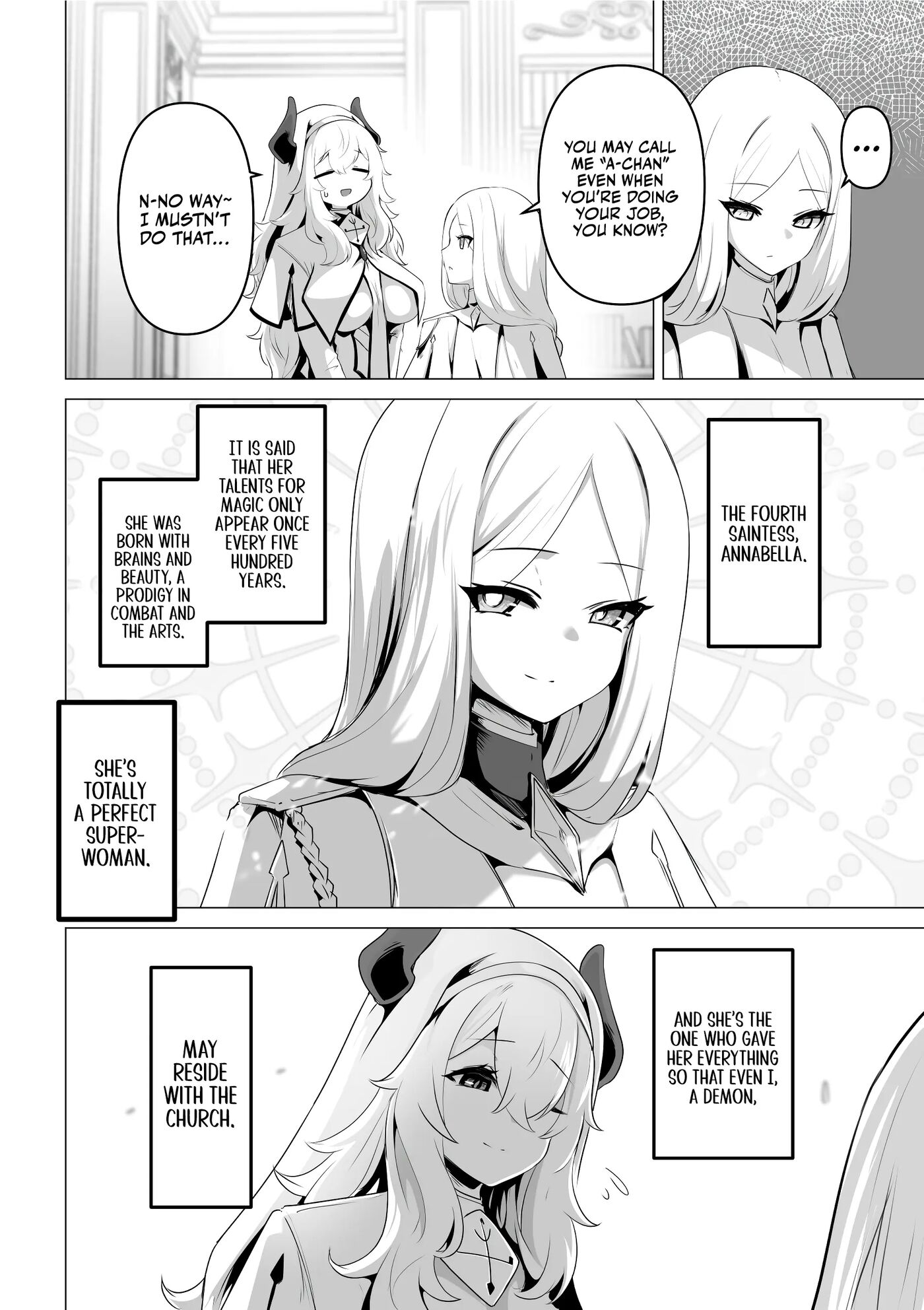 The Saintess' Weakness 1