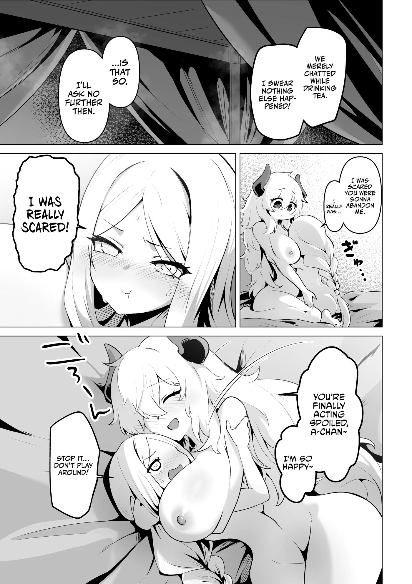 The Saintess' Weakness 1