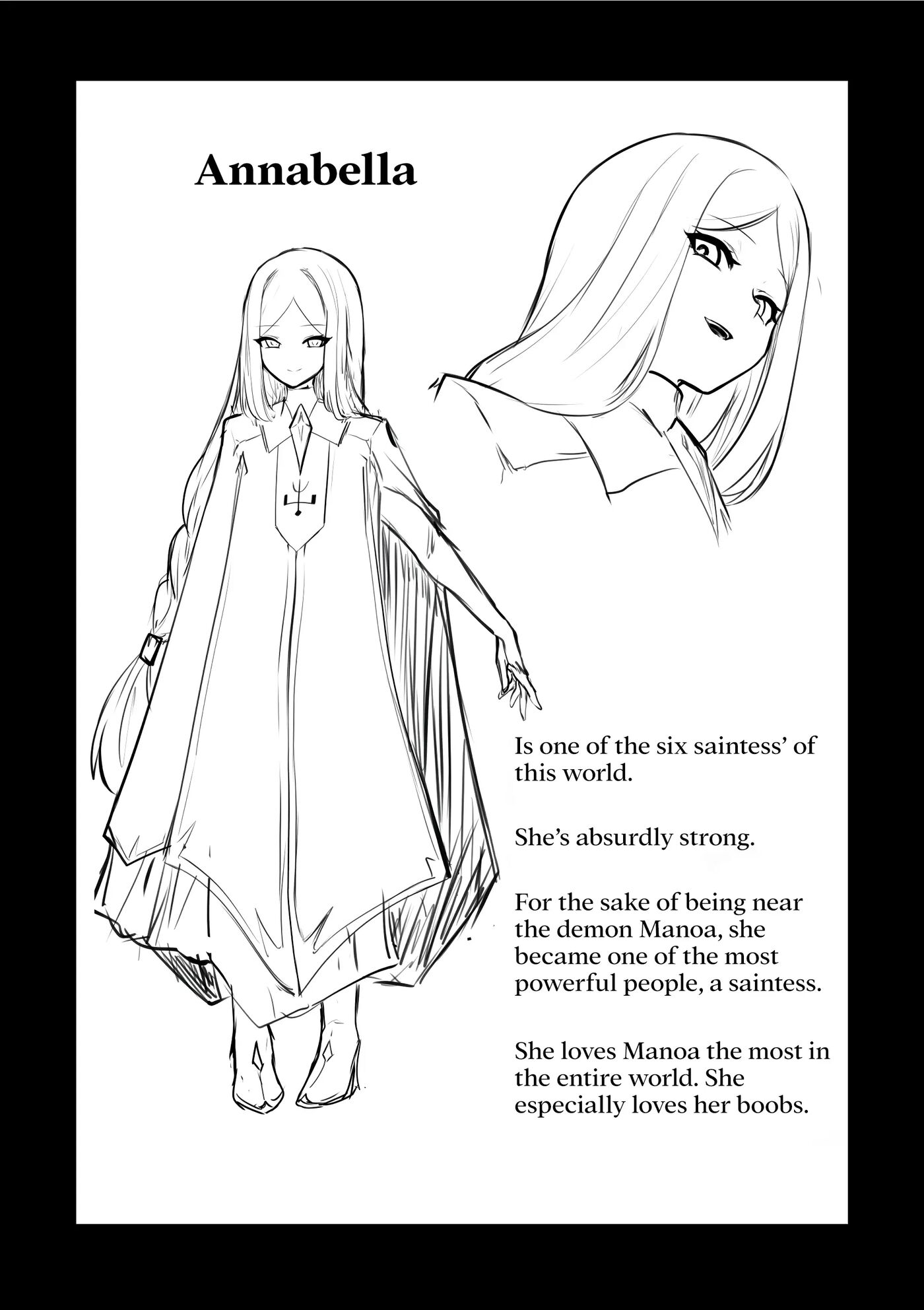 The Saintess' Weakness 1