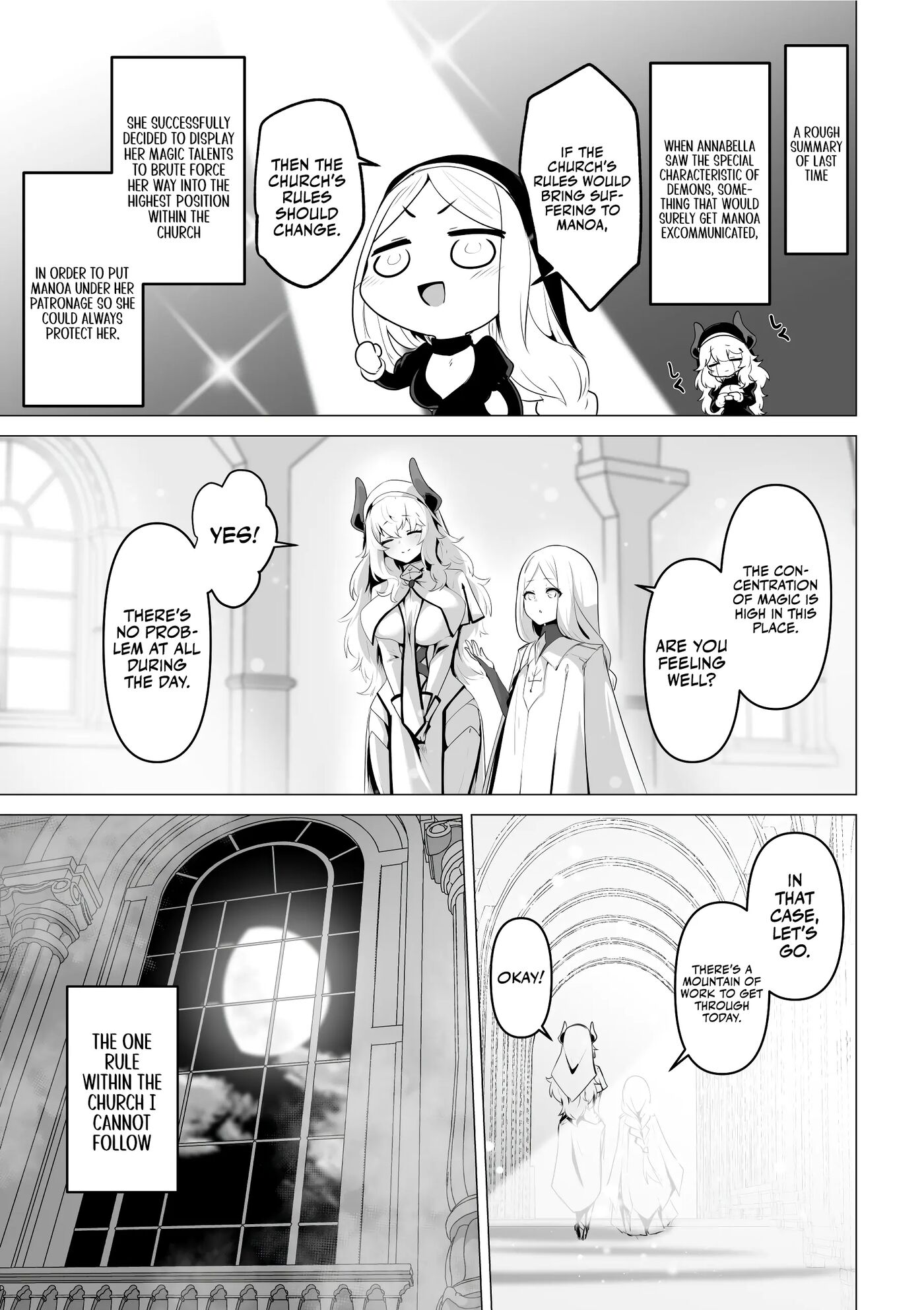 The Saintess' Weakness 1