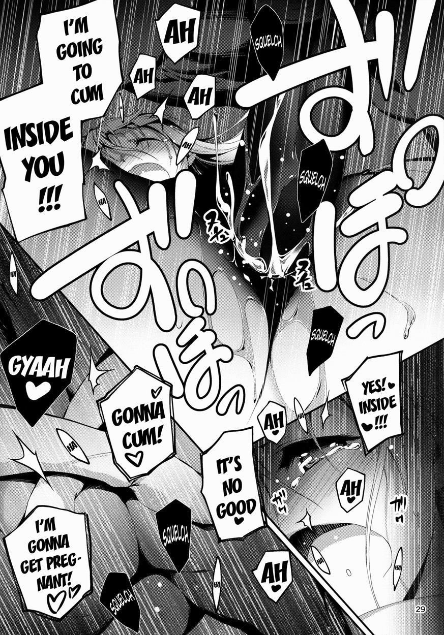 The Salary Man In Black And The Knight Yufia 1