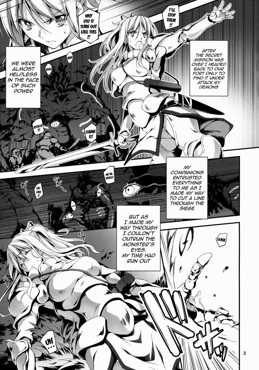 The Salary Man In Black And The Knight Yufia 1