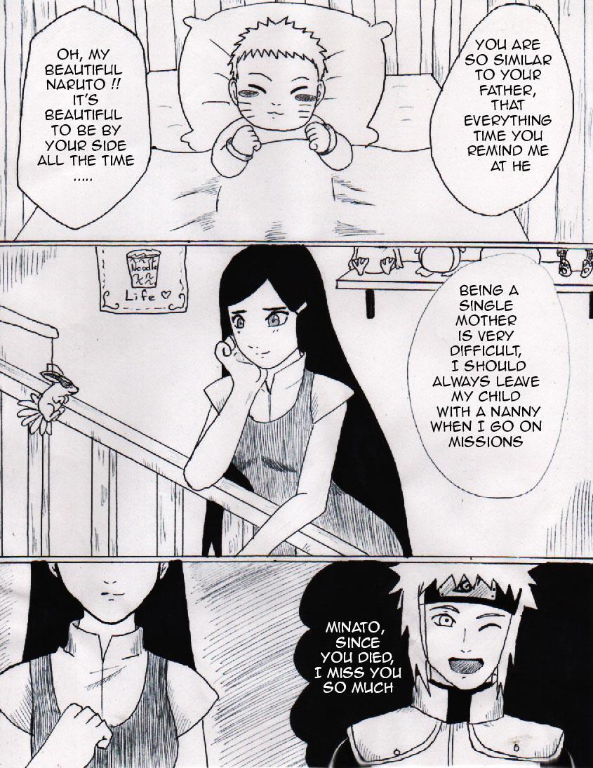 The Secret Of Kushina Uzumaki 1