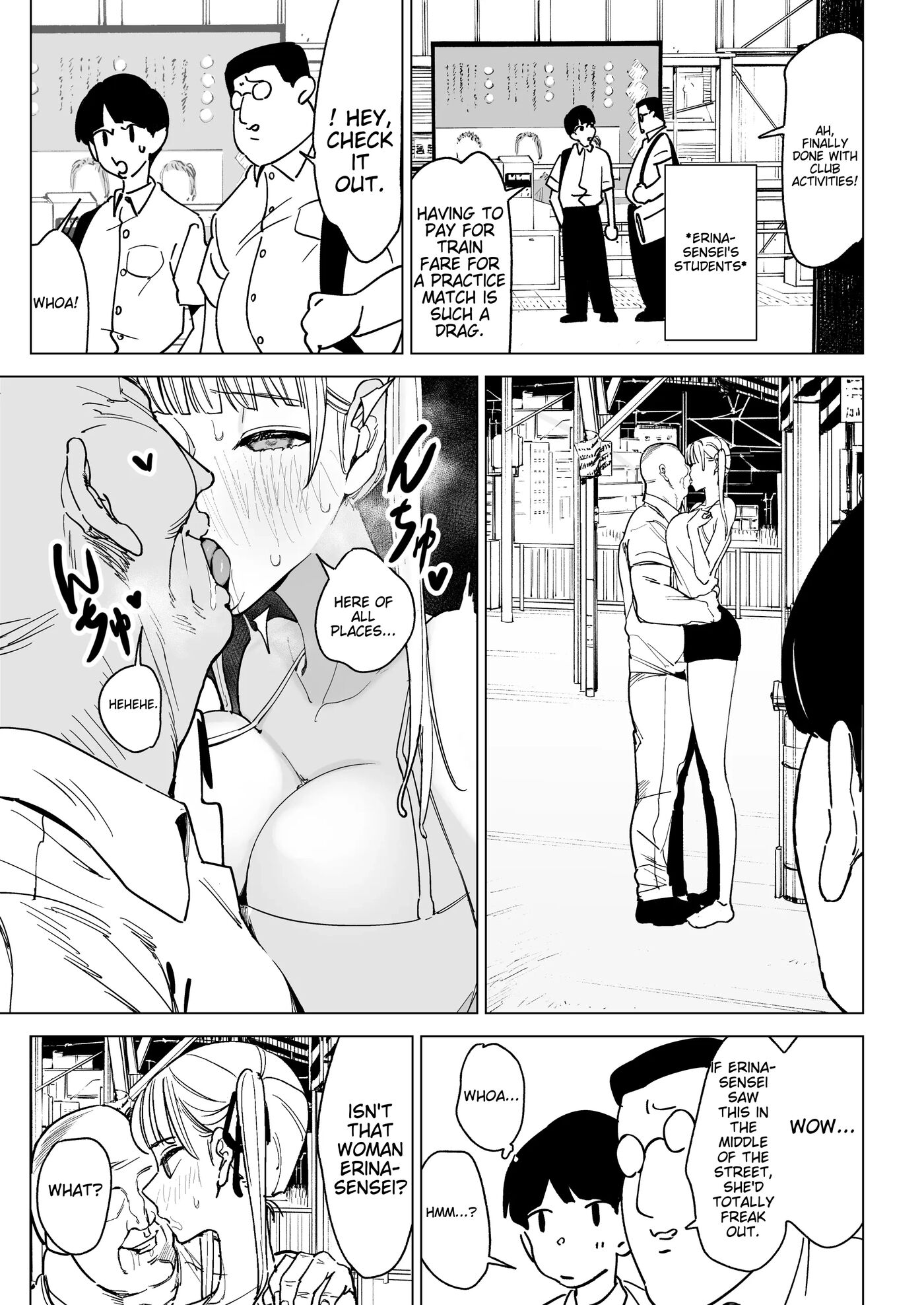 The Secret Of The Serious Teacher 1